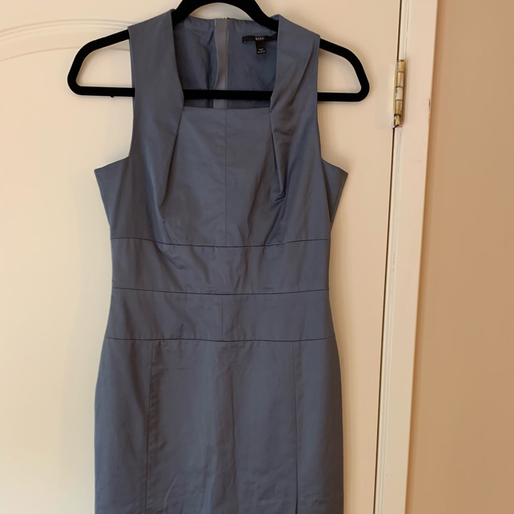 Boss women’s dress in technocotton - Bond Girl